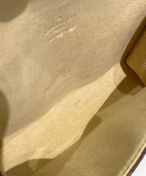 LOUIS VUITTON（ルイ ヴィトン）LOUIS VUITTON (ルイ ヴィトン) ポシェット・フロランティーヌ ブラウン サイズ:XSの古着・服飾アイテム