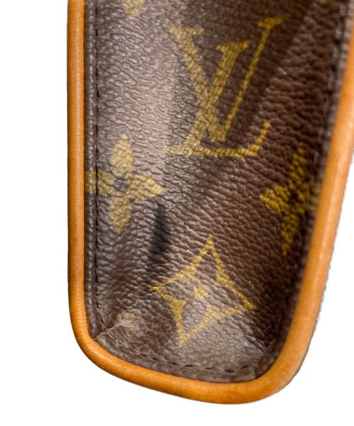 LOUIS VUITTON（ルイ ヴィトン）LOUIS VUITTON (ルイ ヴィトン) ポシェット・フロランティーヌ ブラウン サイズ:XSの古着・服飾アイテム