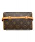LOUIS VUITTON (ルイ ヴィトン) ポシェット・フロランティーヌ ブラウン サイズ:XS：54800円