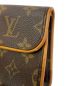 中古・古着 LOUIS VUITTON (ルイ ヴィトン) ポシェット・フロランティーヌ ブラウン サイズ:XS：54800円