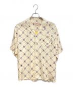 MARNIマルニ）の古着「オープンカラーシャツ」｜アイボリー