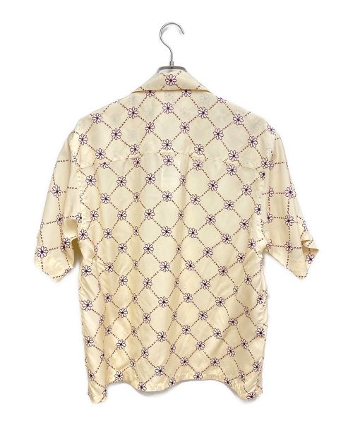MARNI（マルニ）MARNI (マルニ) オープンカラーシャツ アイボリー サイズ:44 未使用品の古着・服飾アイテム