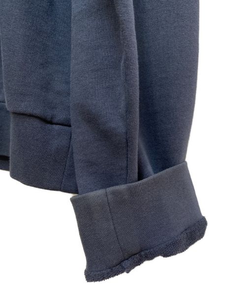 LOEWE（ロエベ）LOEWE (ロエベ) パッチワークアナグラム刺繍スウェット ネイビー サイズ:XLの古着・服飾アイテム