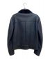 MARNI (マルニ) ボアレザージャケット ネイビー サイズ:48：49800円