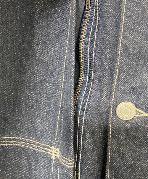stussy（ステューシー）stussy (ステューシー) Work Jacket ブルー サイズ:Mの古着・服飾アイテム