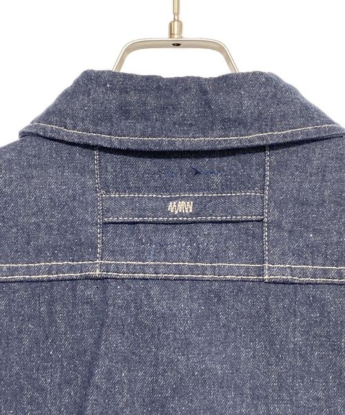 stussy（ステューシー）stussy (ステューシー) Work Jacket ブルー サイズ:Mの古着・服飾アイテム