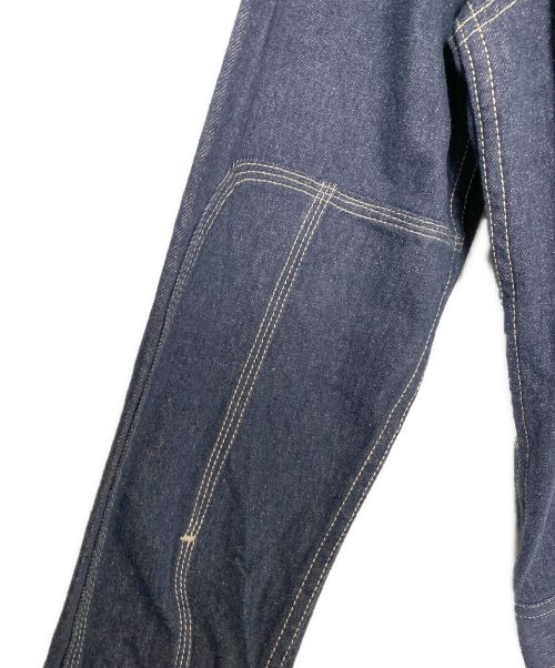 stussy（ステューシー）stussy (ステューシー) Work Jacket ブルー サイズ:Mの古着・服飾アイテム