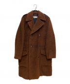 MARNIマルニ）の古着「ボアトレンチコート」｜ブラウン
