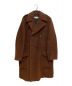 MARNI（マルニ）の古着「ボアトレンチコート」｜ブラウン