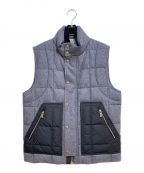 MONCLERモンクレール）の古着「GILET」｜ブルー