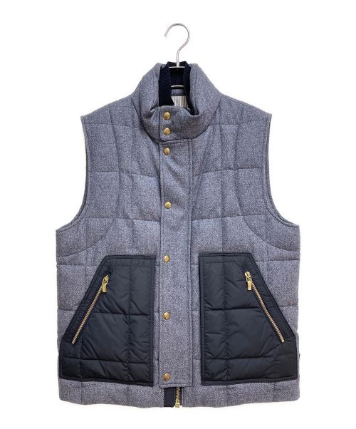 MONCLER（モンクレール）MONCLER (モンクレール) GILET ブルー サイズ:2の古着・服飾アイテム