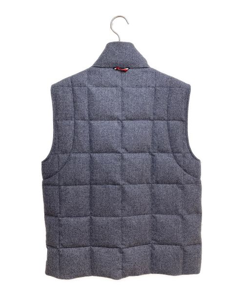 MONCLER（モンクレール）MONCLER (モンクレール) GILET ブルー サイズ:2の古着・服飾アイテム
