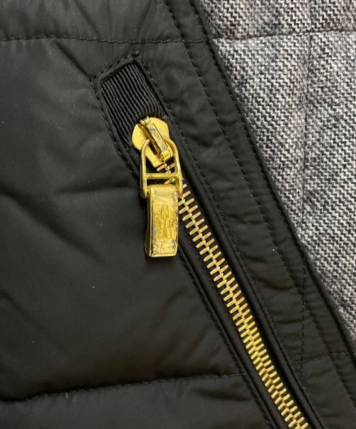 MONCLER（モンクレール）MONCLER (モンクレール) GILET ブルー サイズ:2の古着・服飾アイテム
