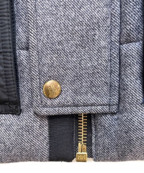 MONCLER（モンクレール）MONCLER (モンクレール) GILET ブルー サイズ:2の古着・服飾アイテム