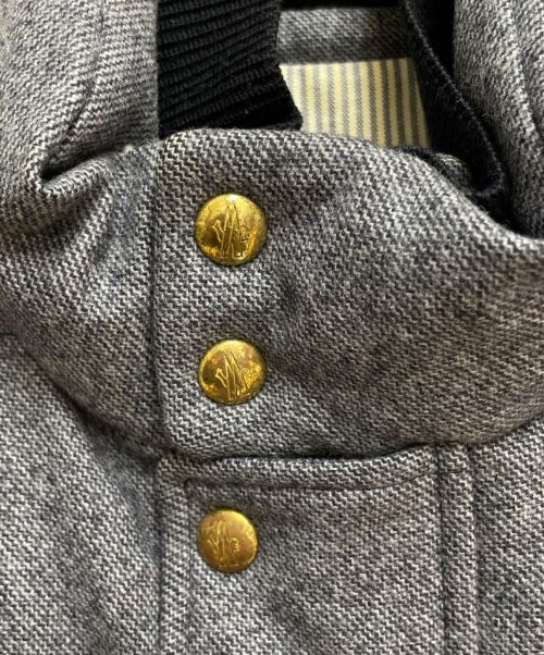 MONCLER（モンクレール）MONCLER (モンクレール) GILET ブルー サイズ:2の古着・服飾アイテム