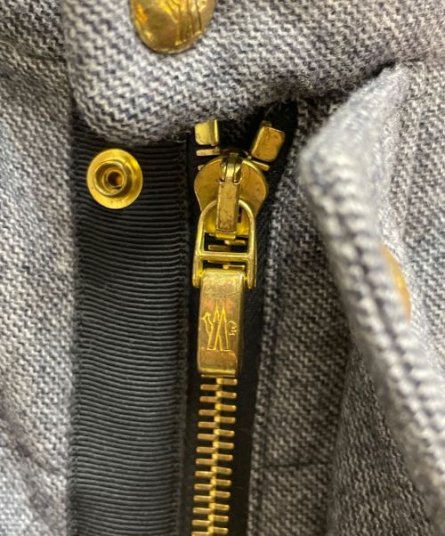 MONCLER（モンクレール）MONCLER (モンクレール) GILET ブルー サイズ:2の古着・服飾アイテム