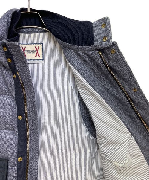 MONCLER（モンクレール）MONCLER (モンクレール) GILET ブルー サイズ:2の古着・服飾アイテム