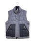 MONCLER（モンクレール）の古着「GILET」｜ブルー