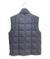 MONCLER (モンクレール) GILET ブルー サイズ:2：42800円