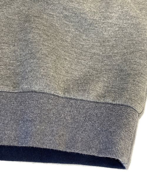 Dior（ディオール）Dior (ディオール) エンブロイダリー Bee スウェットシャツ グレー サイズ:Sの古着・服飾アイテム