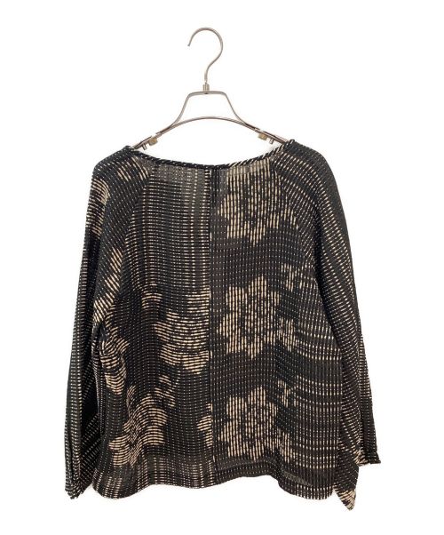 Zero+Maria Cornejo（ゼロ マリア コルネホ）Zero+Maria Cornejo (ゼロ マリア コルネホ) L/S LUCA SHIRT ブラック サイズ:2 未使用品の古着・服飾アイテム