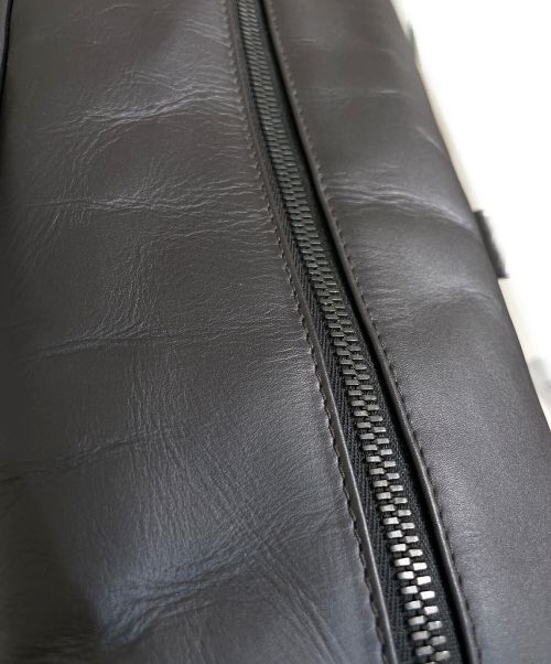 BOTTEGA VENETA（ボッテガベネタ）BOTTEGA VENETA (ボッテガベネタ) イントレチャートスクエアハンドバッグ ブラウンの古着・服飾アイテム