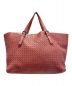 BOTTEGA VENETA (ボッテガベネタ) イントレチャートトートバッグ ブラウン：79800円