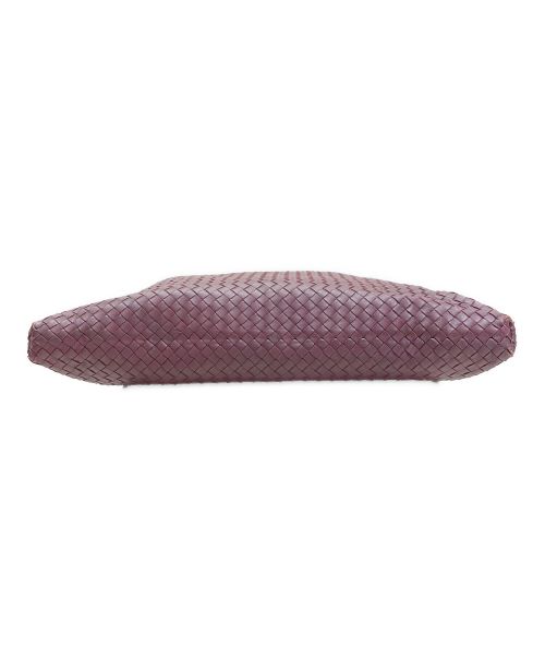 BOTTEGA VENETA（ボッテガベネタ）BOTTEGA VENETA (ボッテガベネタ) イントレチャートトートバッグ バイオレットの古着・服飾アイテム
