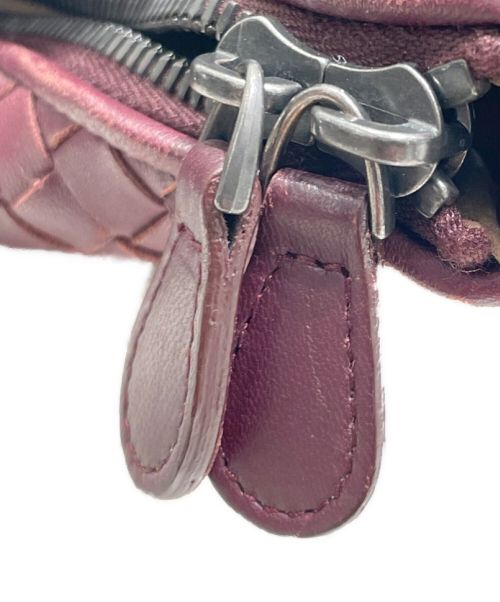 BOTTEGA VENETA（ボッテガベネタ）BOTTEGA VENETA (ボッテガベネタ) イントレチャートトートバッグ バイオレットの古着・服飾アイテム