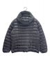 PRADA (プラダ) フードダウンジャケット ブラック サイズ:44：89800円