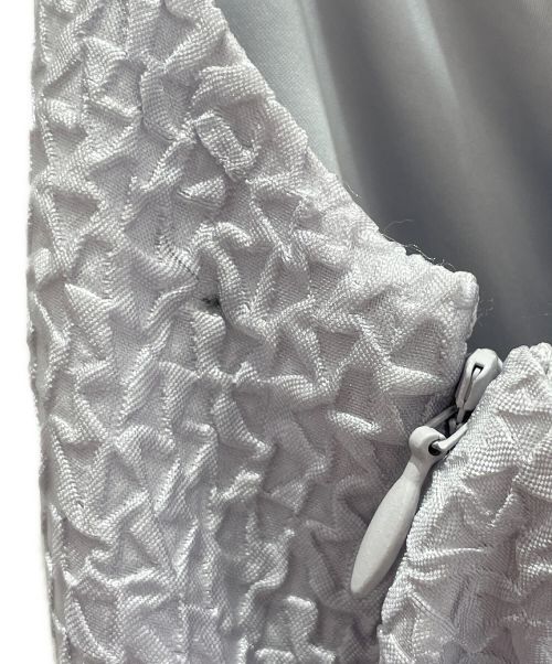 CELFORD（セルフォード）CELFORD (セルフォード) ジャガードジャンパードレス ラベンダー サイズ:38 未使用品の古着・服飾アイテム