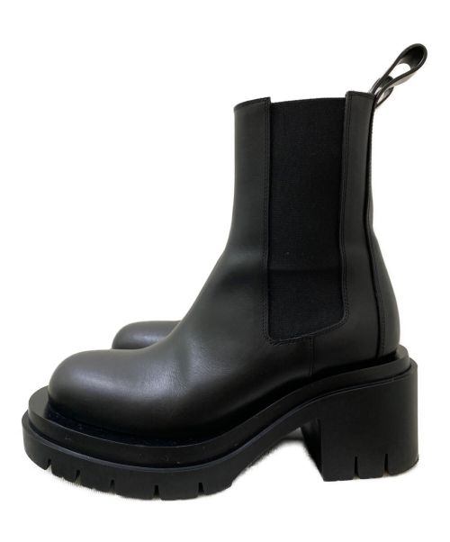 BOTTEGA VENETA（ボッテガベネタ）BOTTEGA VENETA (ボッテガベネタ) Lug Chelsea Boots ブラック サイズ:37の古着・服飾アイテム