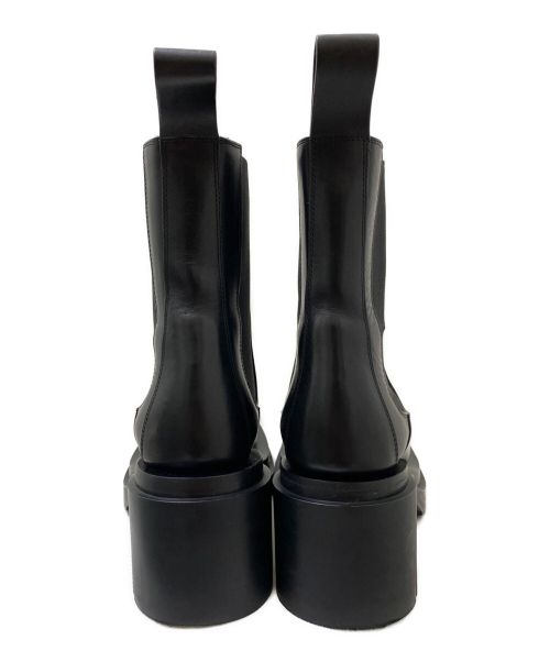 BOTTEGA VENETA（ボッテガベネタ）BOTTEGA VENETA (ボッテガベネタ) Lug Chelsea Boots ブラック サイズ:37の古着・服飾アイテム