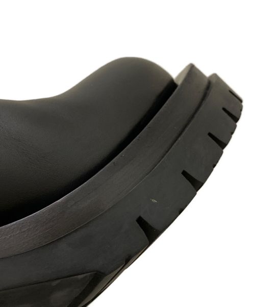 BOTTEGA VENETA（ボッテガベネタ）BOTTEGA VENETA (ボッテガベネタ) Lug Chelsea Boots ブラック サイズ:37の古着・服飾アイテム