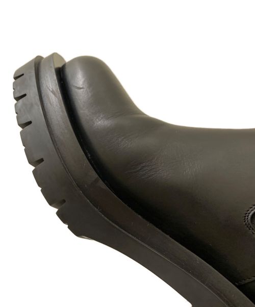 BOTTEGA VENETA（ボッテガベネタ）BOTTEGA VENETA (ボッテガベネタ) Lug Chelsea Boots ブラック サイズ:37の古着・服飾アイテム