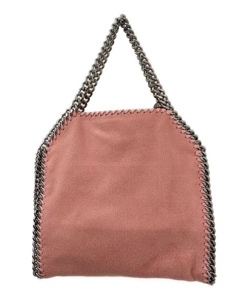STELLA McCARTNEY（ステラマッカートニー）STELLA McCARTNEY (ステラマッカートニー) ファラベラミニショルダーバッグ ピンクの古着・服飾アイテム
