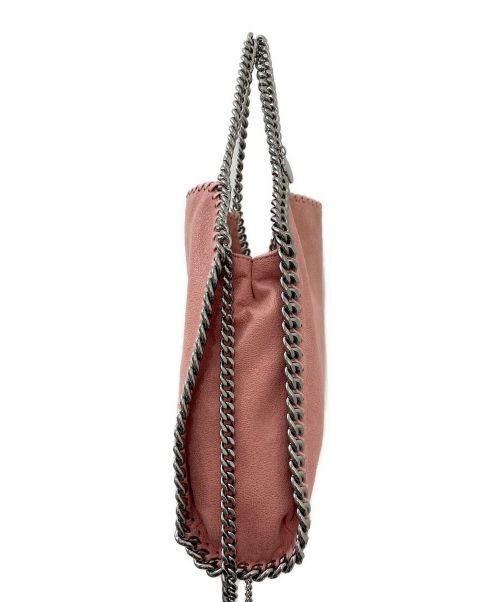 STELLA McCARTNEY（ステラマッカートニー）STELLA McCARTNEY (ステラマッカートニー) ファラベラミニショルダーバッグ ピンクの古着・服飾アイテム