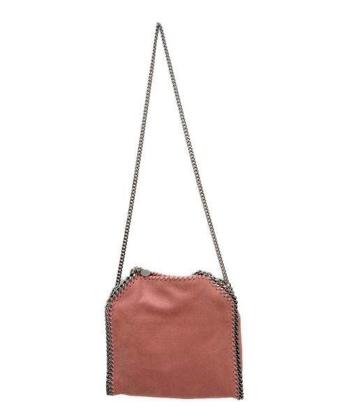 STELLA McCARTNEY（ステラマッカートニー）STELLA McCARTNEY (ステラマッカートニー) ファラベラミニショルダーバッグ ピンクの古着・服飾アイテム