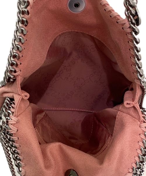 STELLA McCARTNEY（ステラマッカートニー）STELLA McCARTNEY (ステラマッカートニー) ファラベラミニショルダーバッグ ピンクの古着・服飾アイテム