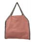 STELLA McCARTNEY (ステラマッカートニー) ファラベラミニショルダーバッグ ピンク：39800円