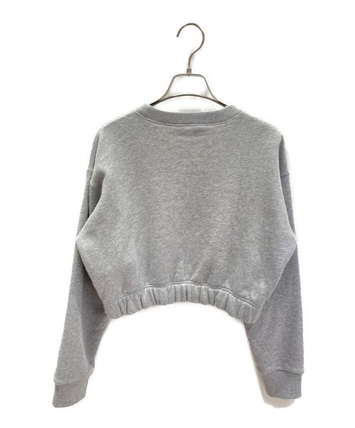 GUCCI（グッチ）GUCCI (グッチ) コットンジャージー スウェット グレー サイズ:xxsの古着・服飾アイテム