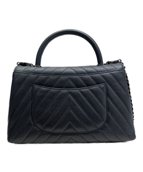 CHANEL（シャネル）CHANEL (シャネル) ココハンドル ブラックの古着・服飾アイテム