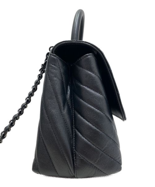 CHANEL（シャネル）CHANEL (シャネル) ココハンドル ブラックの古着・服飾アイテム