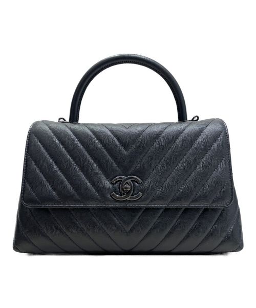 CHANEL（シャネル）CHANEL (シャネル) ココハンドル ブラックの古着・服飾アイテム