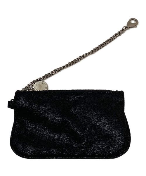 STELLA McCARTNEY（ステラマッカートニー）STELLA McCARTNEY (ステラマッカートニー) ファラベラエコファーバッグ ホワイト×ブラック サイズ:マキシの古着・服飾アイテム