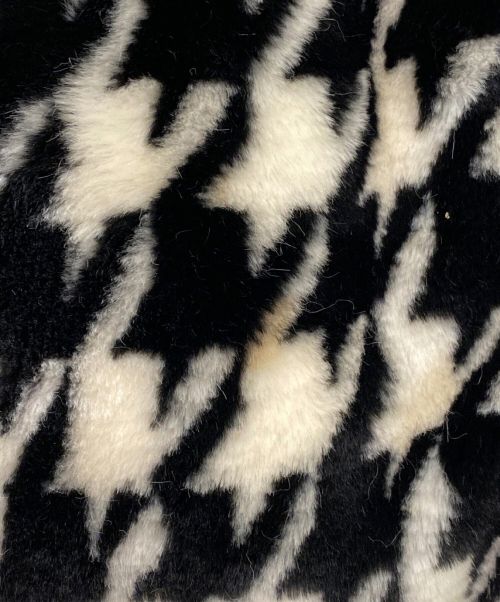 STELLA McCARTNEY（ステラマッカートニー）STELLA McCARTNEY (ステラマッカートニー) ファラベラエコファーバッグ ホワイト×ブラック サイズ:マキシの古着・服飾アイテム