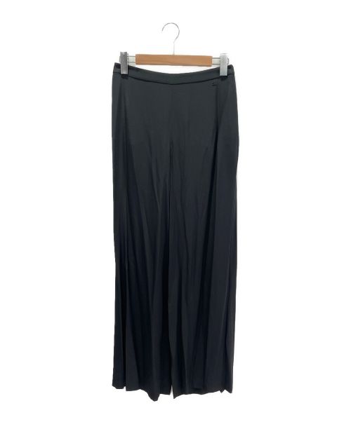CHANEL（シャネル）CHANEL (シャネル) シルクパンツ ブラック サイズ:38の古着・服飾アイテム