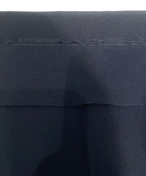 CHANEL（シャネル）CHANEL (シャネル) シルクパンツ ブラック サイズ:38の古着・服飾アイテム