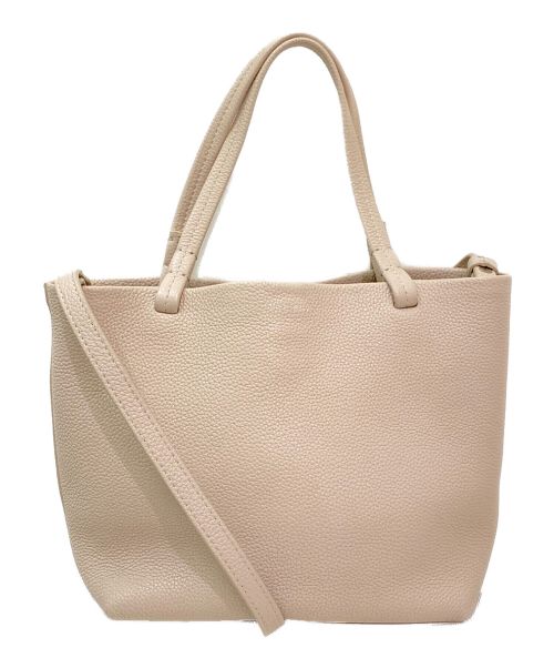 THE ROW（ザ ロウ）THE ROW (ザ ロウ) Small Park Tote ベージュ サイズ:SMALLの古着・服飾アイテム