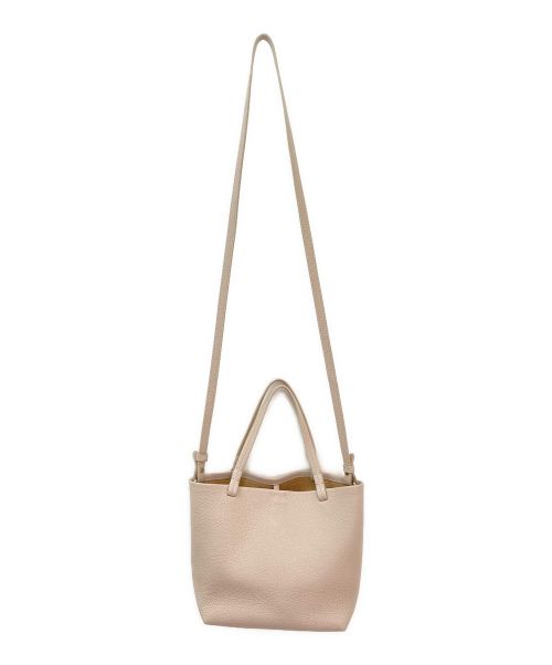 THE ROW（ザ ロウ）THE ROW (ザ ロウ) Small Park Tote ベージュ サイズ:SMALLの古着・服飾アイテム